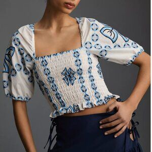 Anthropologie Summer Top